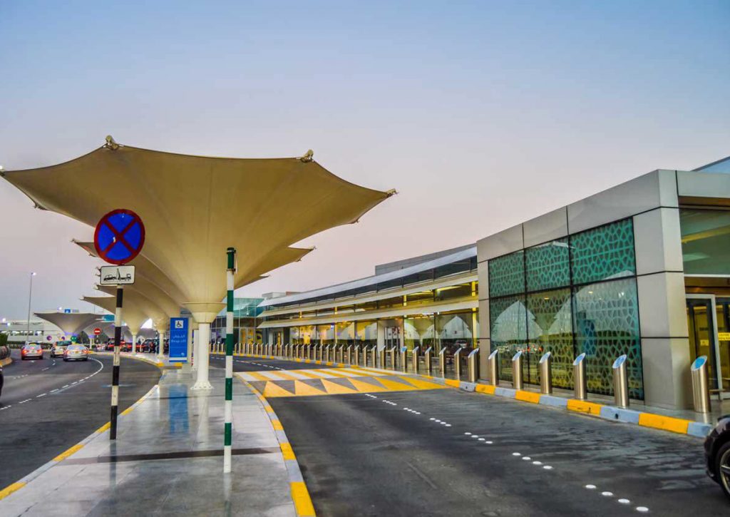 ABU DHABI INTERNATIONAL AIRPORT MTB CAR PARK 4