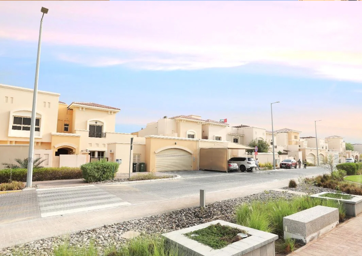 AL RAHA GARDENS 1380 VILLA Stars Oasis Tech Cont LLC OTEC AL RAHA GARDENS 1380 VILLA Stars Oasis Tech Cont LLC OTEC