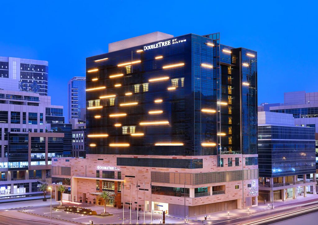 DOUBLETREE BY HILTON DUBAI 1