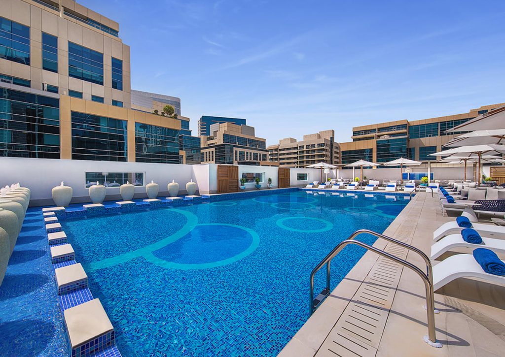 DOUBLETREE BY HILTON DUBAI 2