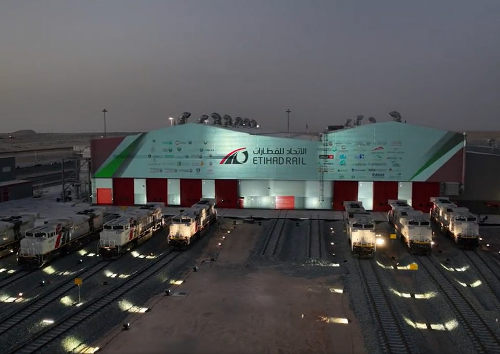 ETIHAD RAIL - O&M FACILITIES - PACKAGE 2F1 2