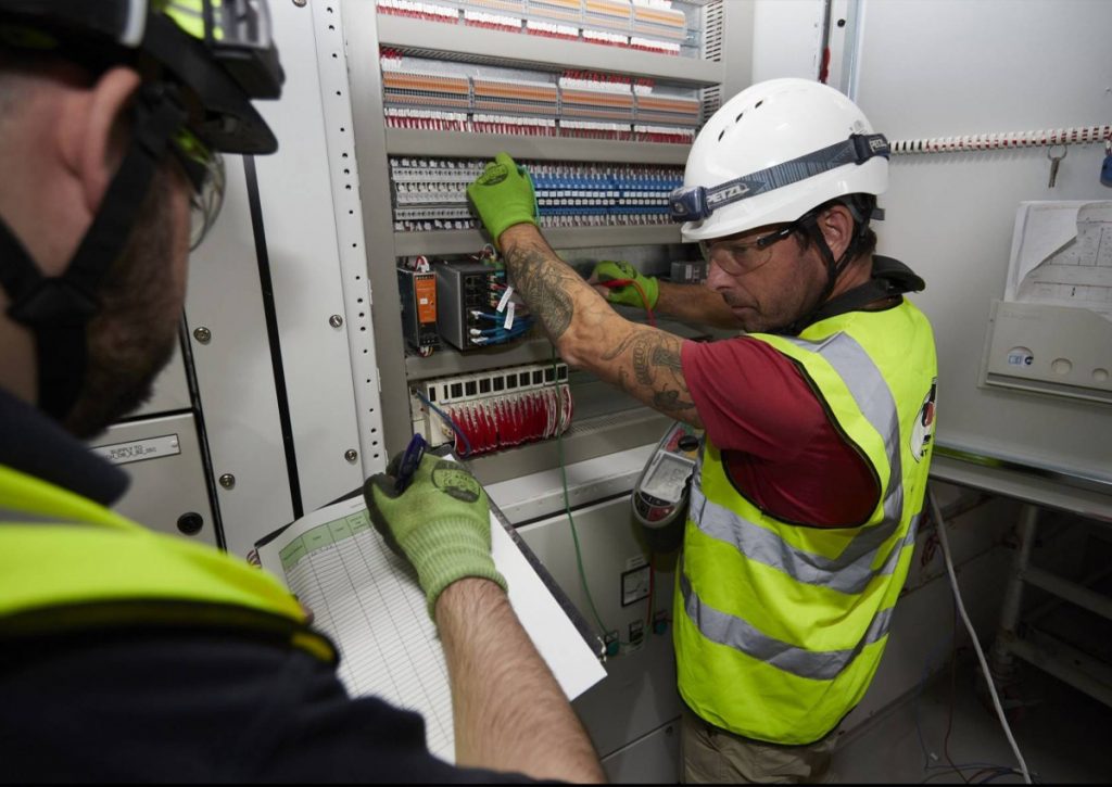 Electrical Testing & Commissioning 3