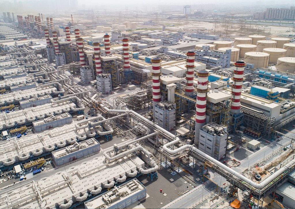 JEBEL ALI POWER STATION 4