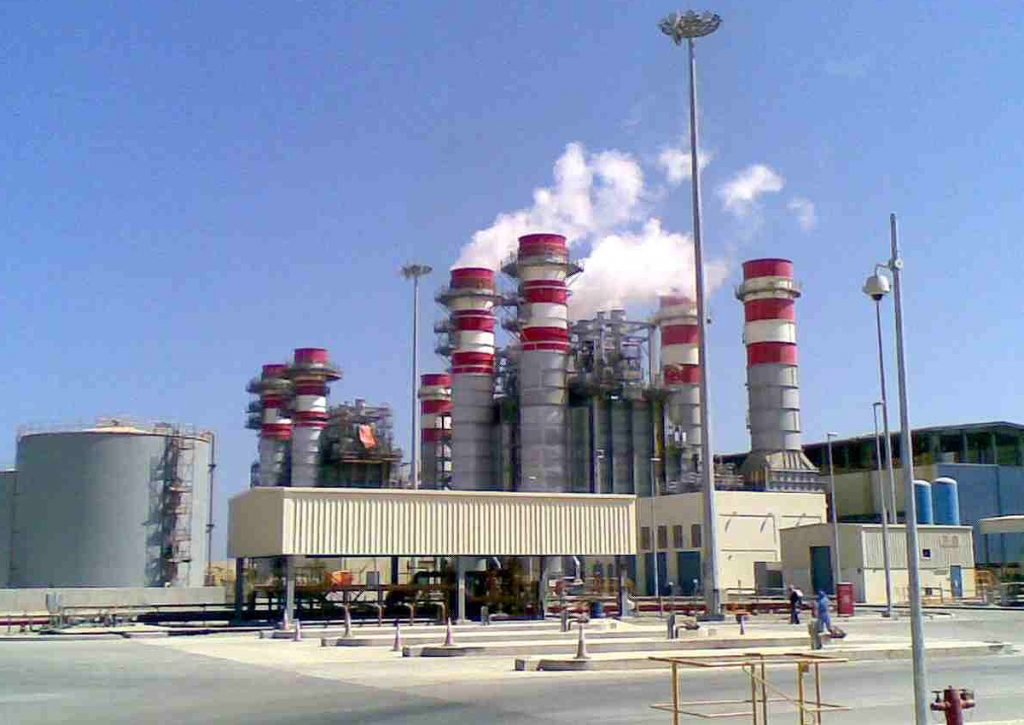 JEBEL ALI POWER STATION 5