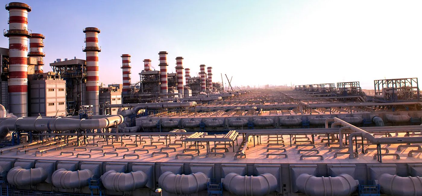 JEBEL ALI POWER STATION Slider 1