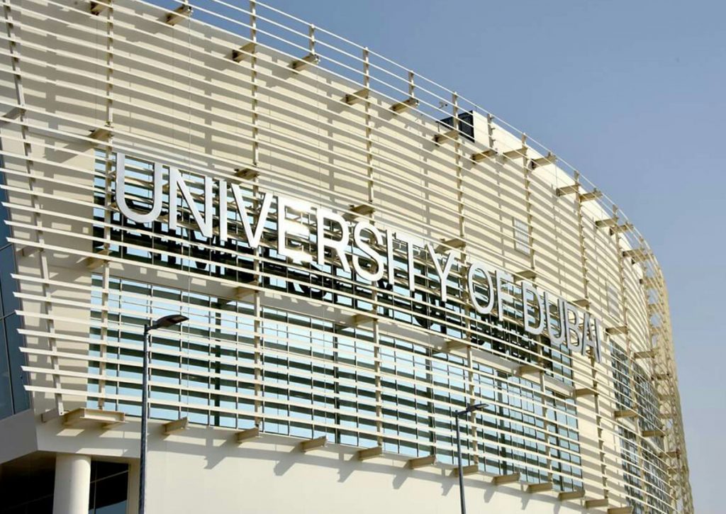 UNIVERSITY OF DUBAI 2